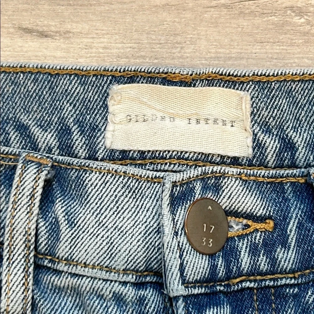 Gilded Intent 90s' Baggy pleated jeans from Buckle size 27